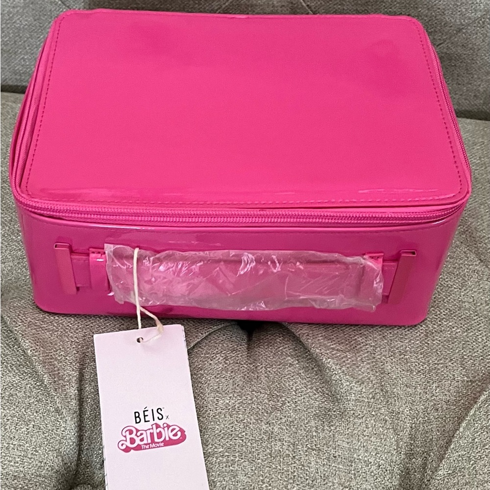 BEIS x Barbie Cosmetic Case - NWT